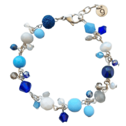 The 7th Inning Spirit Collection - The Flyout - Bijoux Bracelet