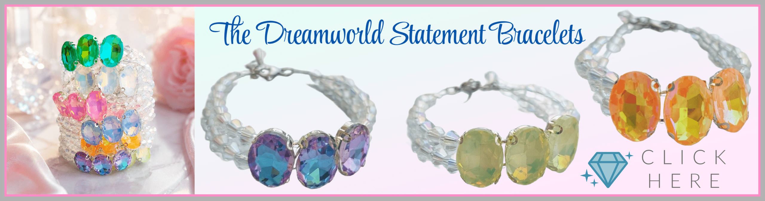 Dreamworld Statement Bracelet
