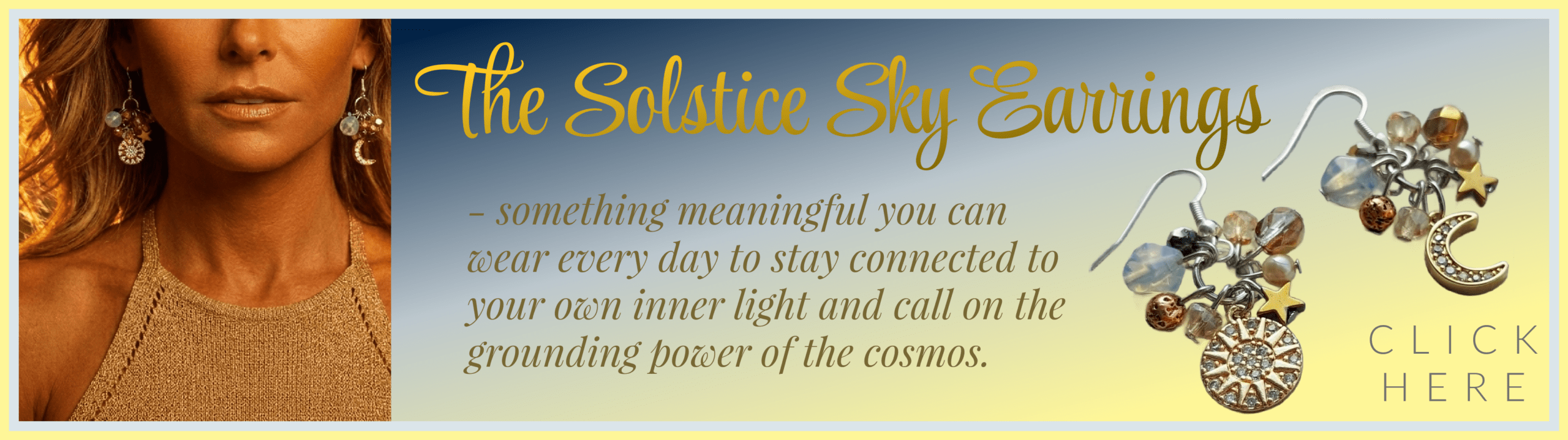 The Solstice Sky Earrings