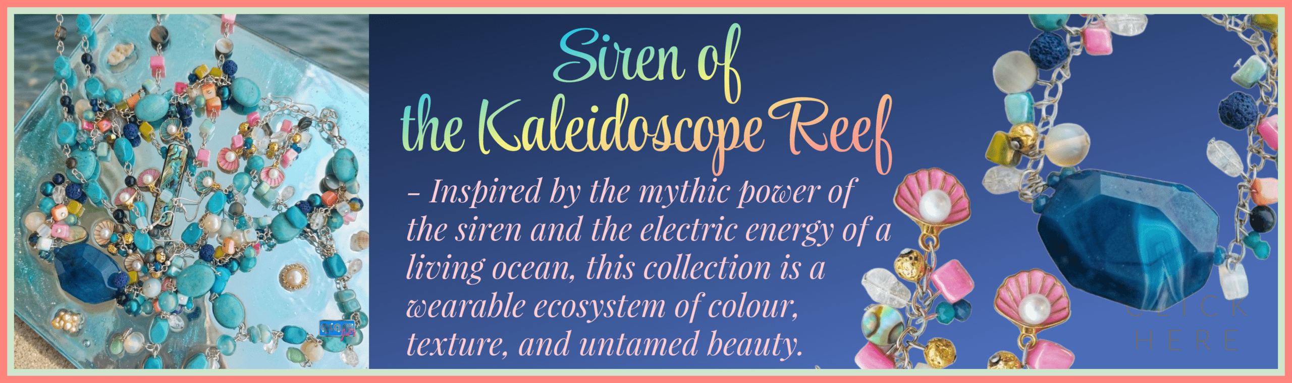 Siren of the Kaleidoscope Reef