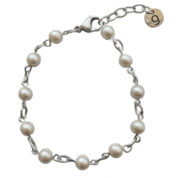 Pearls of Light Collection - Ivory Dance
