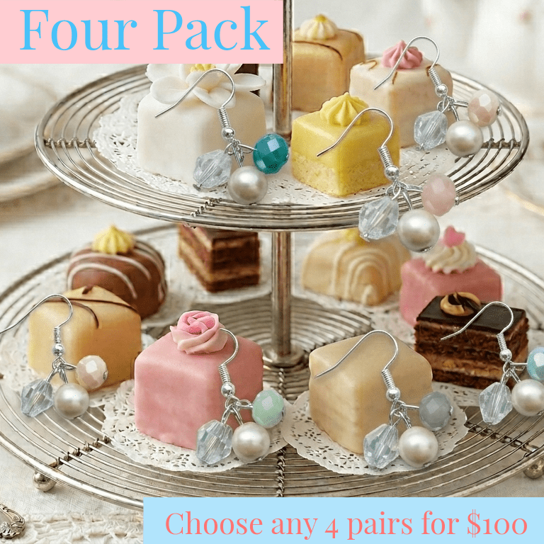 The Petit Four Collection - A Four Pack