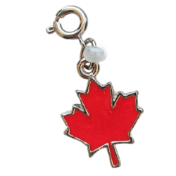 The 7th Inning Spirit Collection - Home Game - Maple Leaf Charm