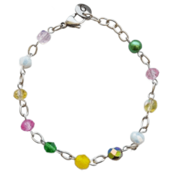 The Tea Rose Collection - A Rather Fine Affair - Beaded Bracelet