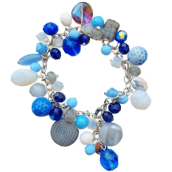 The 7th Inning Spirit Collection - Let's Play Ball - Chain Long Strand Bracelet