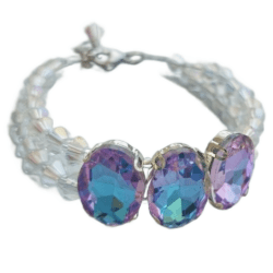 The Dreamworld Statement Bracelet - Twilight Velvet