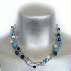 The 7th Inning Spirit Collection - The Major Leaguer - Three Strand Necklace