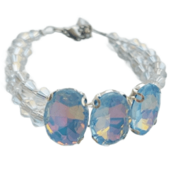 The Dreamworld Statement Bracelet - Iridescent Ether