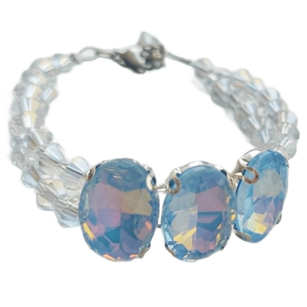 The Dreamworld Statement Bracelet - Iridescent Ether