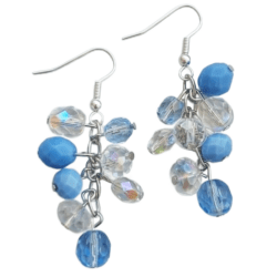 Between Dreams - The Quiet Interim - Chunky Chain Earrings