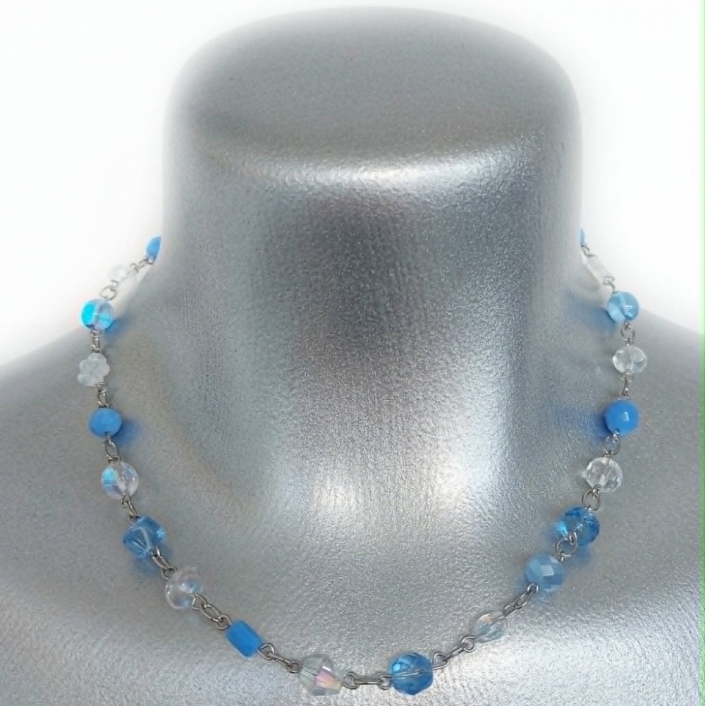 Between Dreams - The Becoming Piece - Beaded Necklace