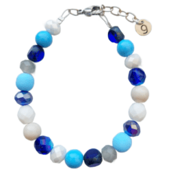 The 7th Inning Spirit Collection - Four Seamer - Beaded Bracelet