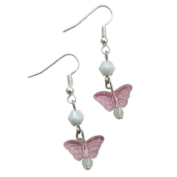 The Tea Rose Collection - Proper Etiquette - Double Drop Earrings