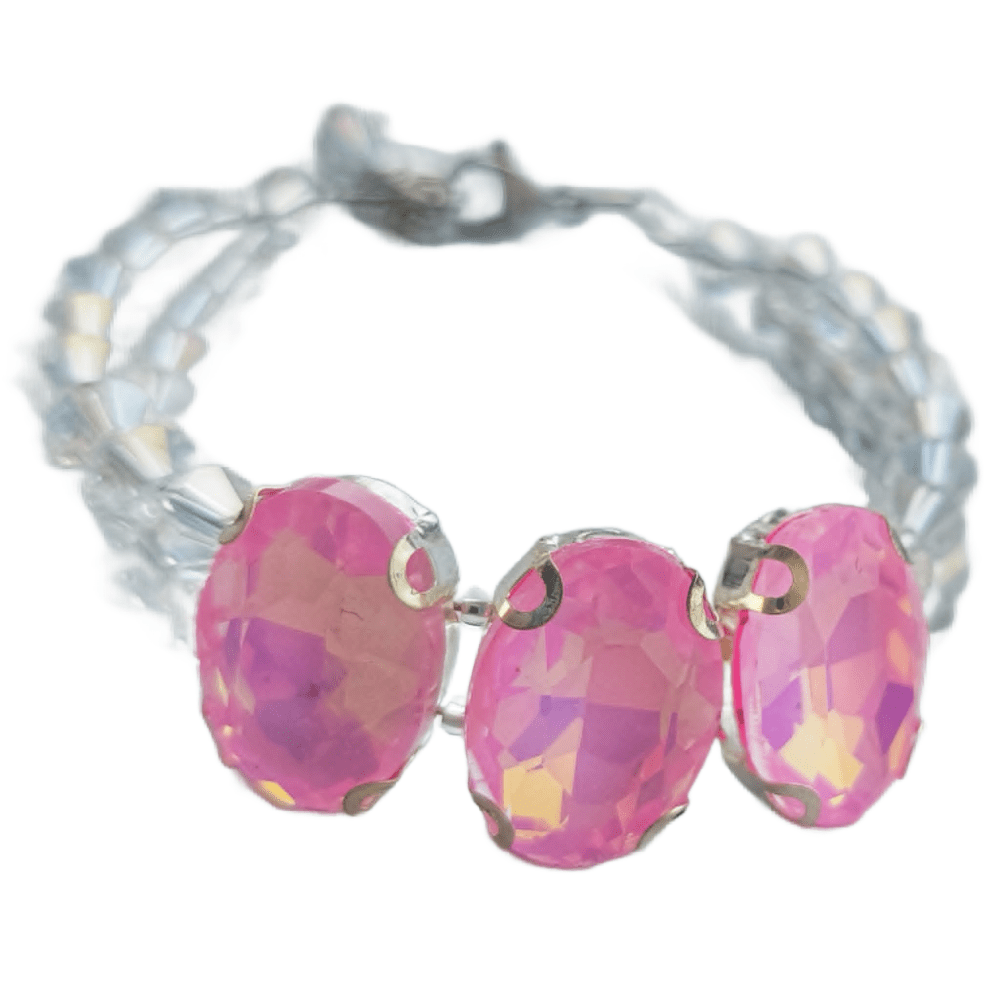 The Dreamworld Statement Bracelet - Cotton Candy Dream