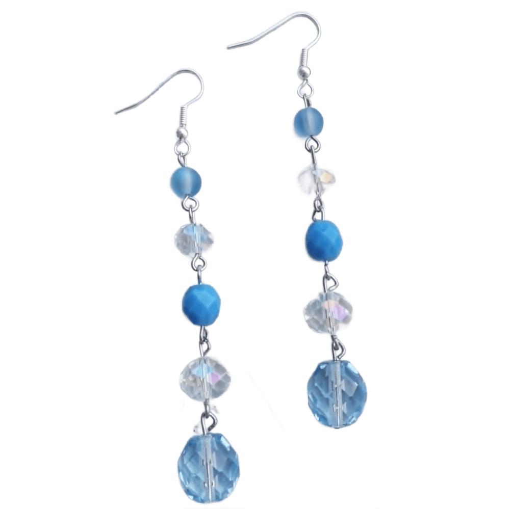 Between Dreams - A Space to Breathe - Five Bead Earrings