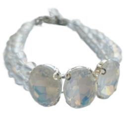The Dreamworld Statement Bracelet - Opal Oasis