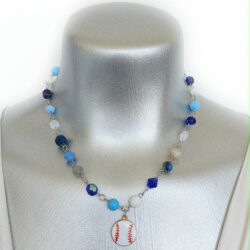 The 7th Inning Spirit Collection - Home Run - Pendant Necklace