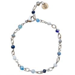 The 7th Inning Spirit Collection - The Gold Glove - Dainty Chain Link Bracelet