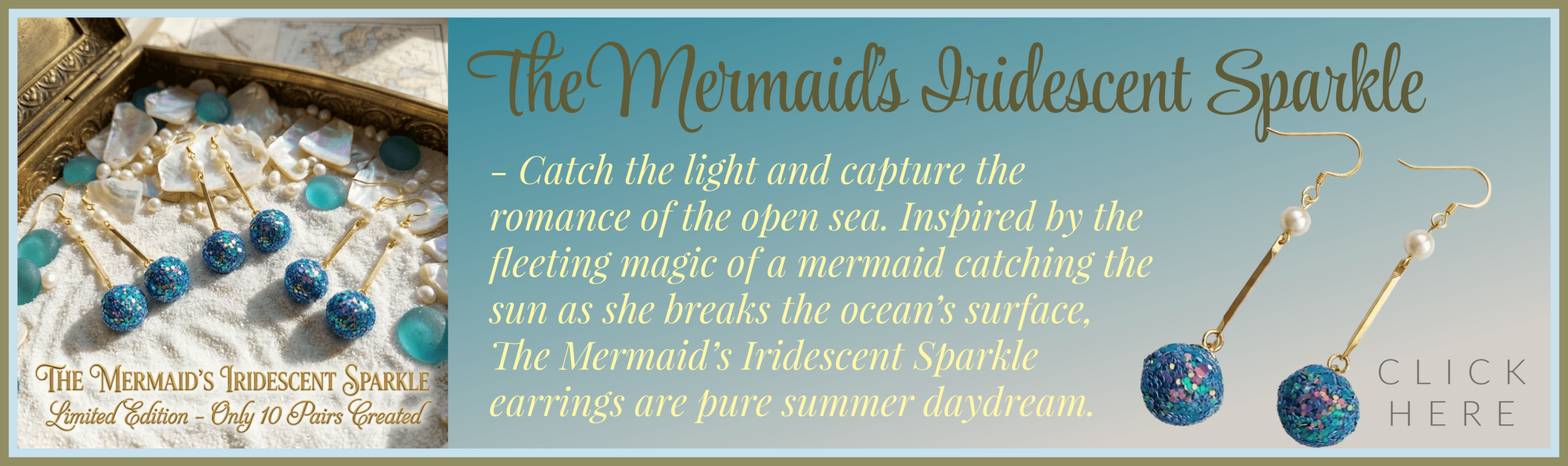 Mermaid's Iridescent Sparkle