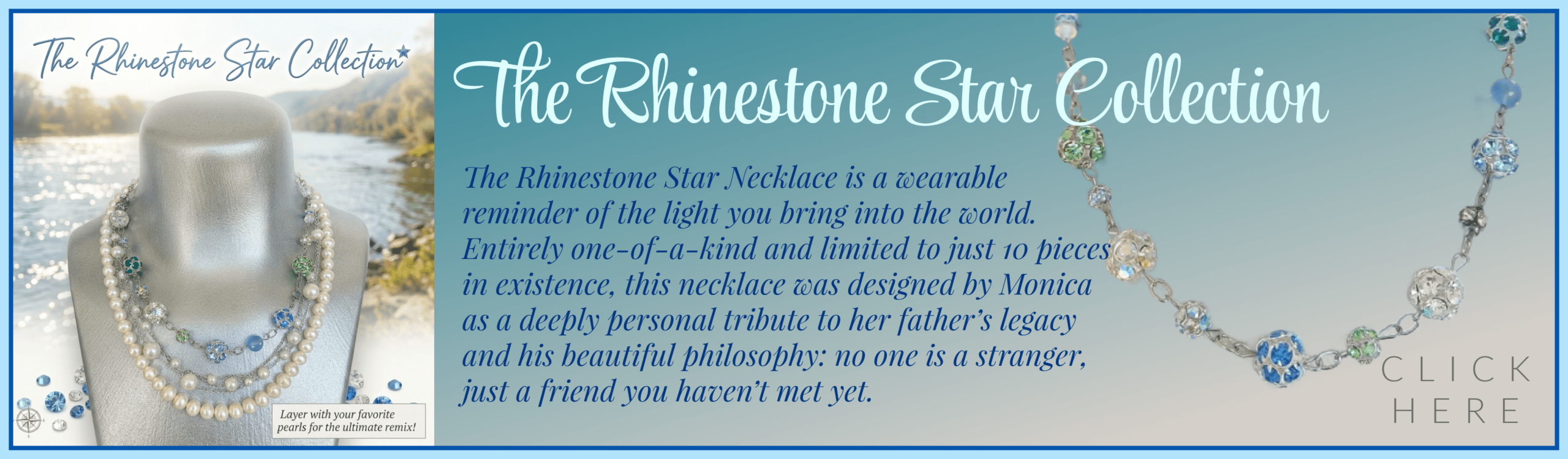 The Rhinestone Star Necklace