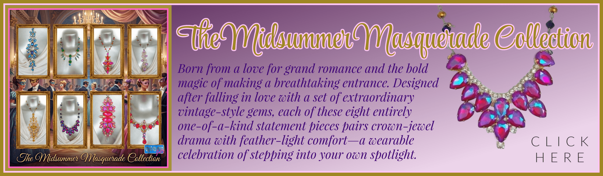 The Midsummer Masquerade Collection