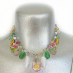 Tea Rose Collection - Statement Necklace
