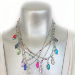 Portals To Wonderland - Statement Necklace