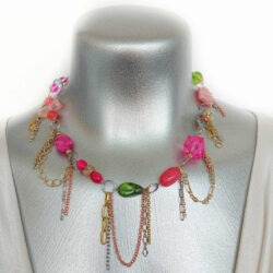 Stranded in Paradise - Jungle Mirage - Statement Necklace
