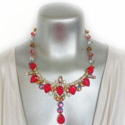 The Midsummer Masquerade Collection - The Sovereign Crimson