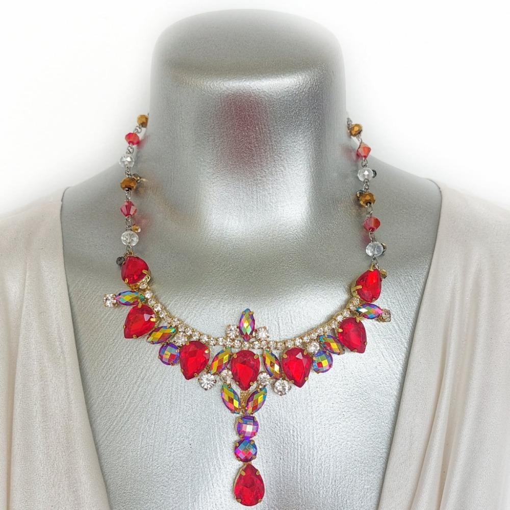 The Midsummer Masquerade Collection - The Sovereign Crimson