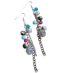 57 & Still Spinning - 09 - Electric Avenue - Shoulder Duster Earrings