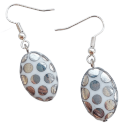 Perseid - Orbit - Single Drop Earrings