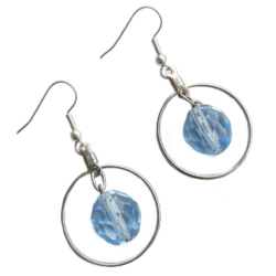57 & Still Spinning - 29 - Take the Risk - Hoop Earrings