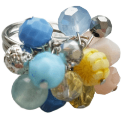 57 & Still Spinning - 31 - Adventure Awaits - Cocktail Ring