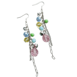 57 & Still Spinning - 28 - Into the Wild - Shoulder Duster Earrings