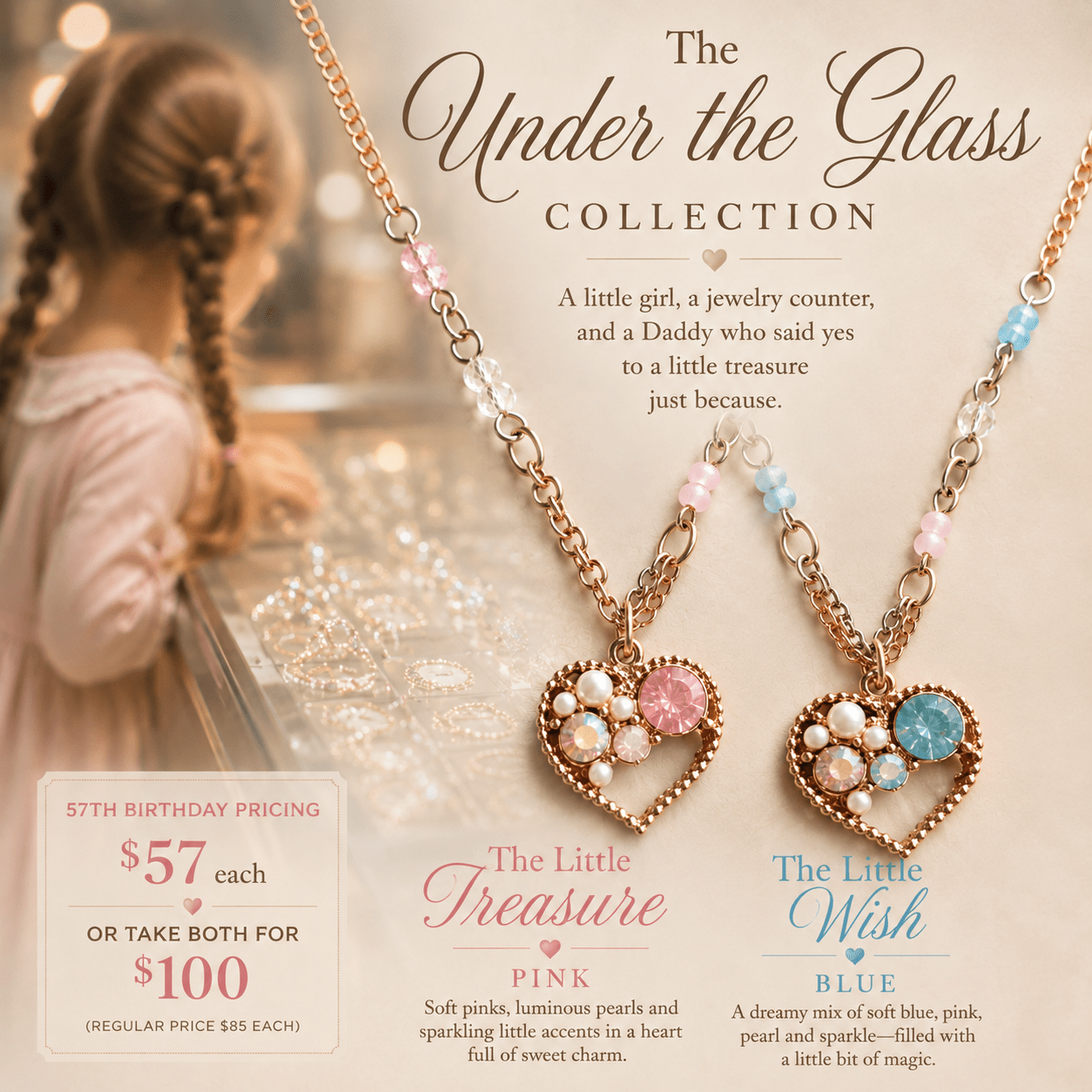 The Under the Glass Collection - A Set of Two - Image 4