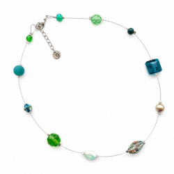 87 & Still Flourishing Necklace