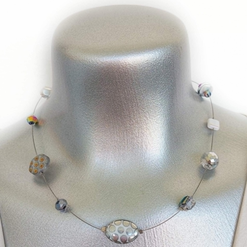 Perseid - Meteor Magic - Single Strand Necklace