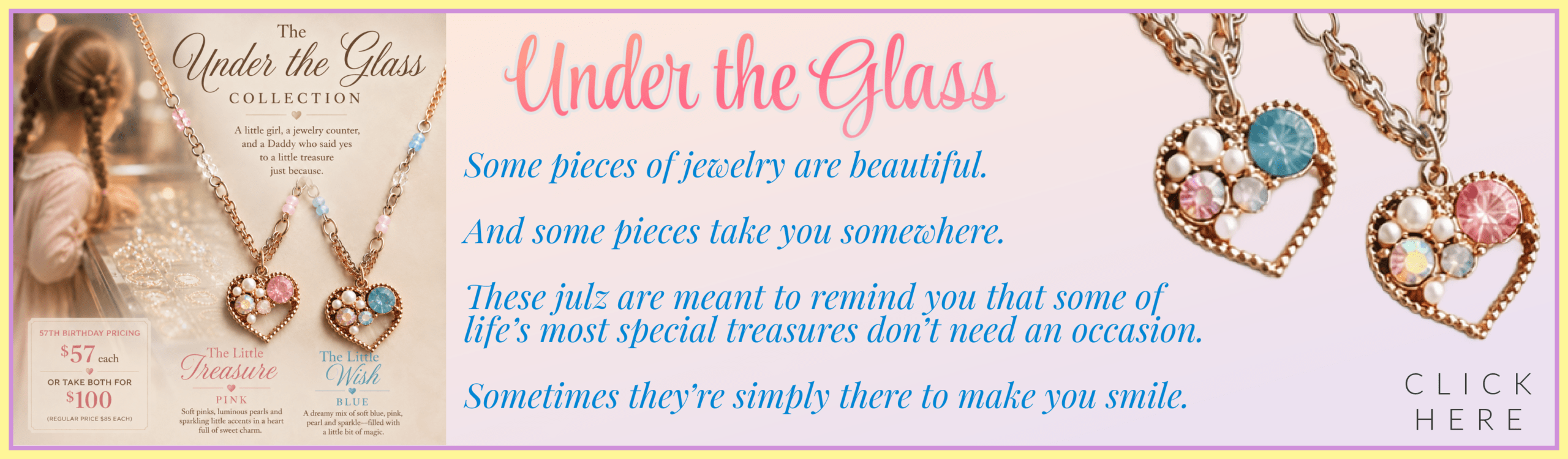 Under The Glass