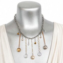 57 & Still Spinning - 44 - Golden Hour - Cascade Necklace