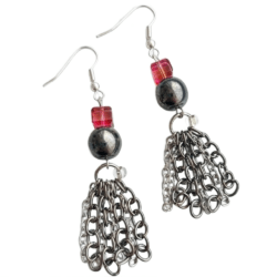 57 & Still Spinning - 08 - Neon Nights - Tassel Earrings