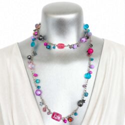57 & Still Spinning - 02 - Magic - Chain Long Strand Necklace