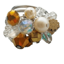 57 & Still Spinning - 50 - My Love - Cocktail Ring