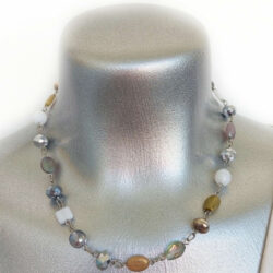 Perseid - Astral - Beaded Necklace