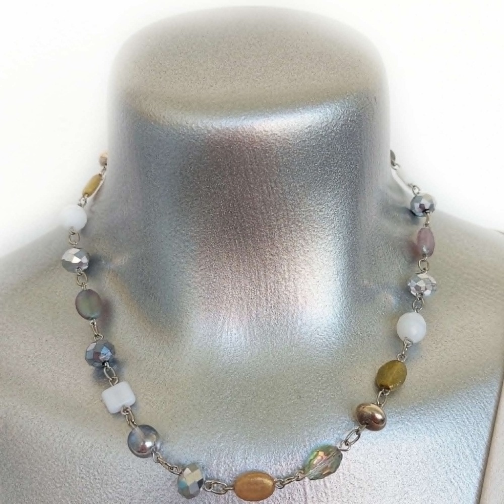 Perseid - Astral - Beaded Necklace