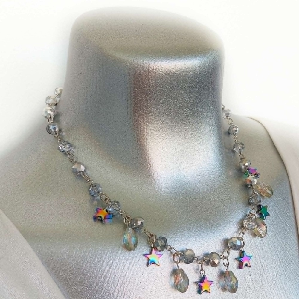 Perseid - Heavenly Bodies - Fringe Necklace - Image 2