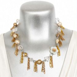 57 & Still Spinning - 39 - Golden Girl - Fringe Necklace