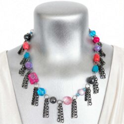 57 & Still Spinning - 01 - Xanadu - Fringe Necklace