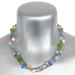 57 & Still Spinning - 24 - Off the Dock - Three Strand Necklace