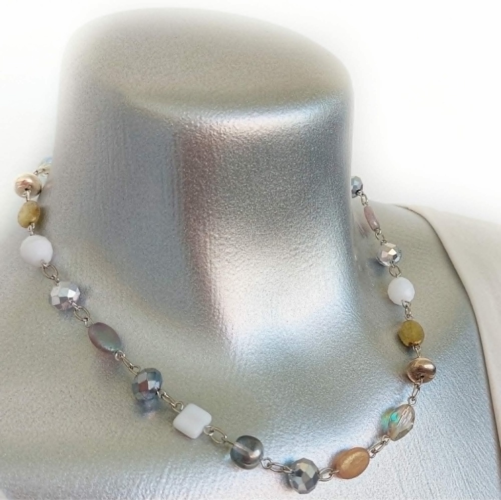 Perseid - Astral - Beaded Necklace - Image 2